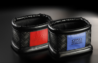 ダストボックス タイプ モノグラムレザー